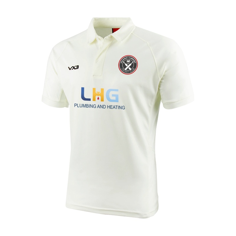 Guilsfield & Llandrino CC Short Sleeve Shirt