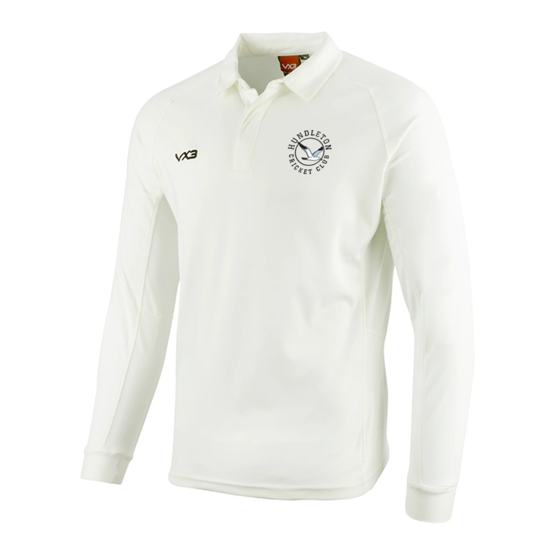 Hundleton Cricket Club Long Sleeve Shirt