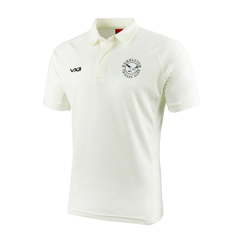 Hundleton Cricket Club Youth Short Sleeve Shirt