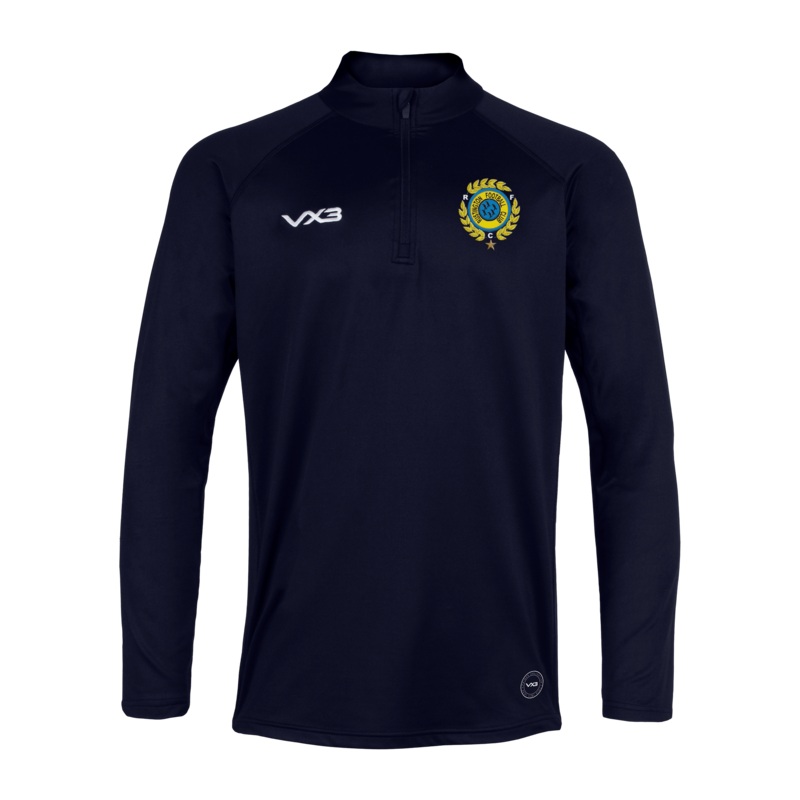 Rustington FC Navy Primus Quarter Zip