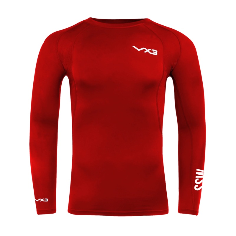 Saints SouthWest  Red Primus Baselayer