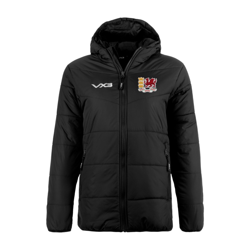 Wales Cricket Lorica Quilted Jacket Ladies