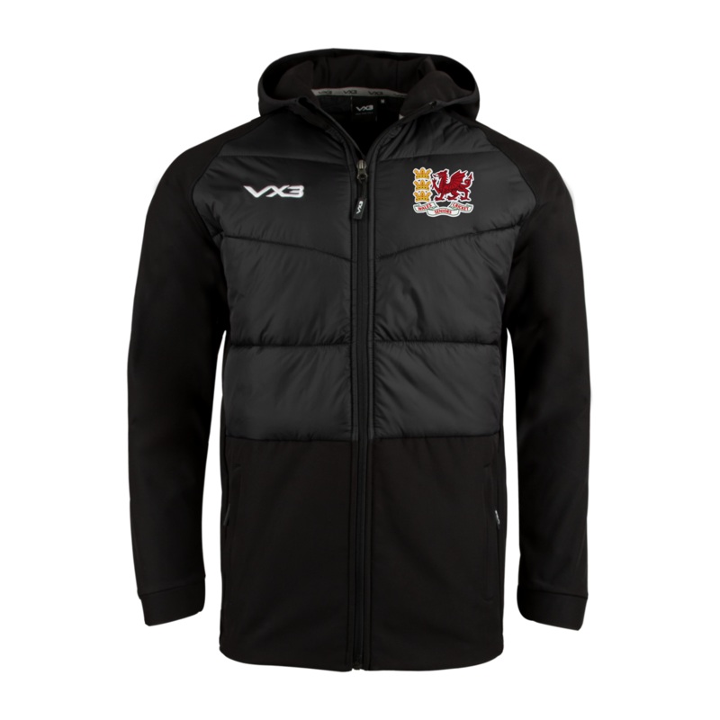 Wales Cricket Tempest Hybrid Jacket