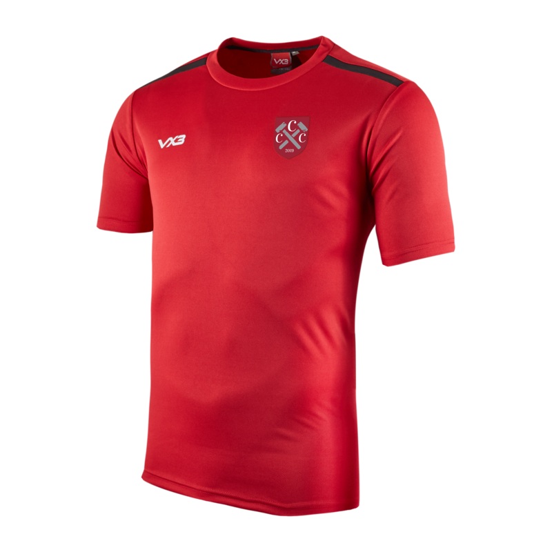 Crigglestone Cricket Club Fortis Tee